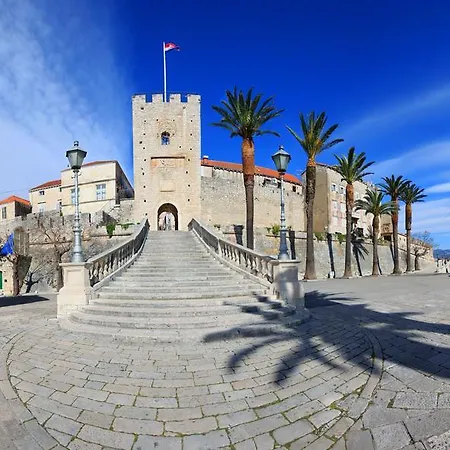 Vendégház M & J Korčula